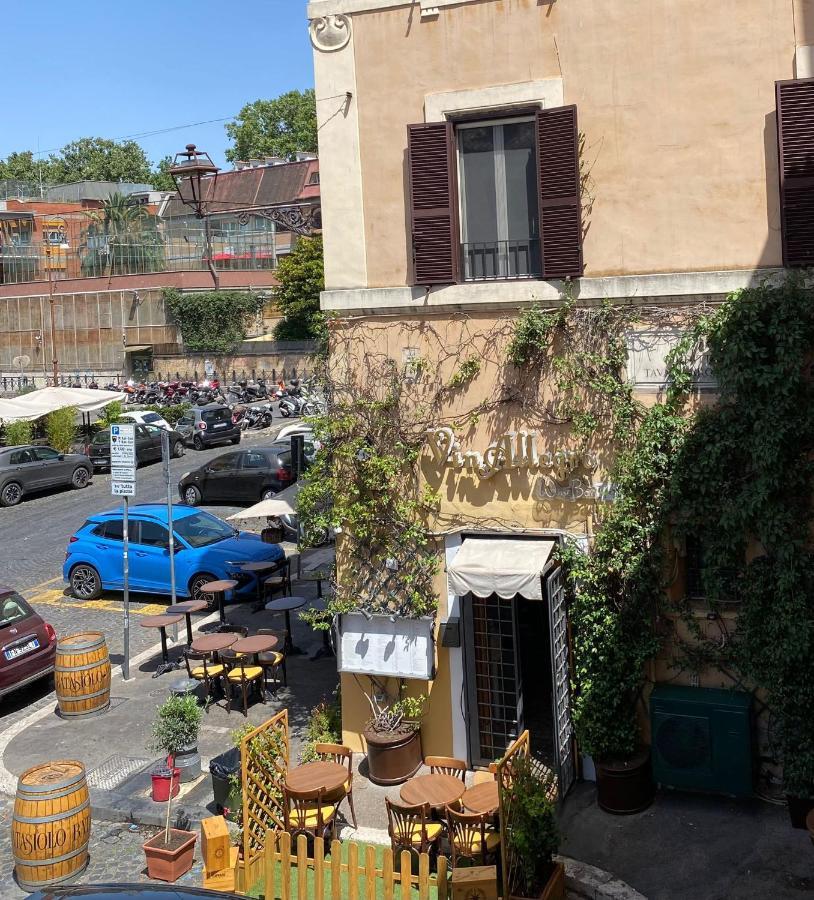 Trastevere Rome'S Heart Charming Appartment 888 Zewnętrze zdjęcie